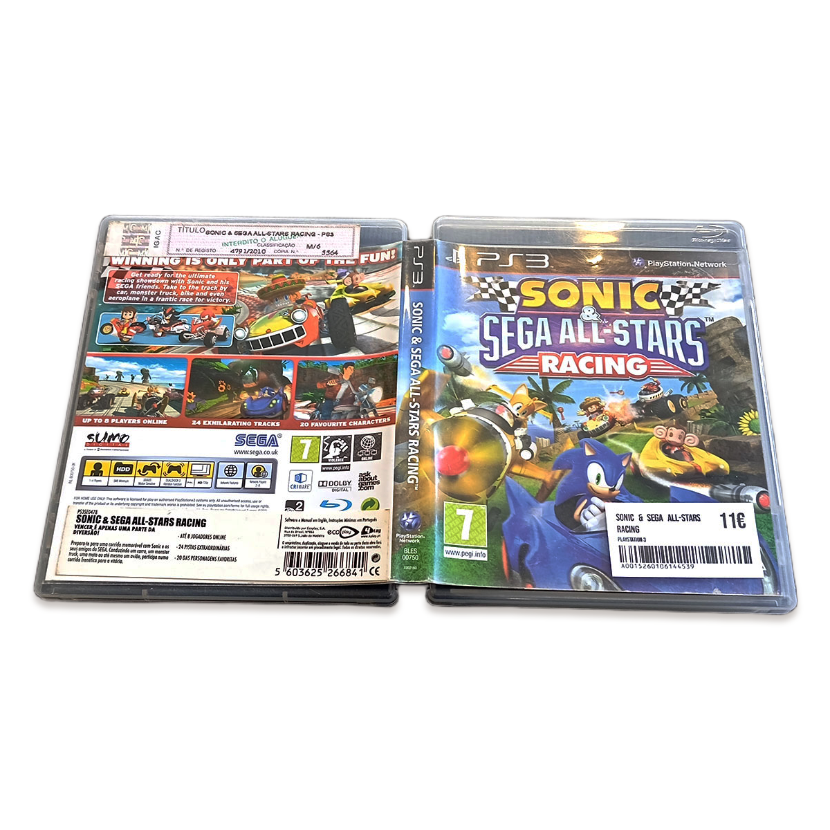 Sonic & Sega All-stars Racing