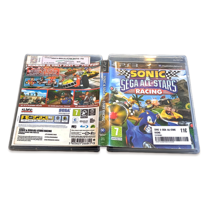 Sonic & Sega All-stars Racing