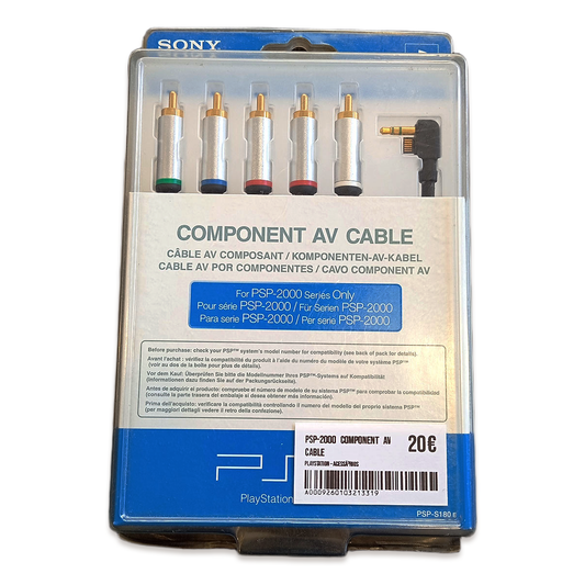 PSP-2000 Component AV Cable
