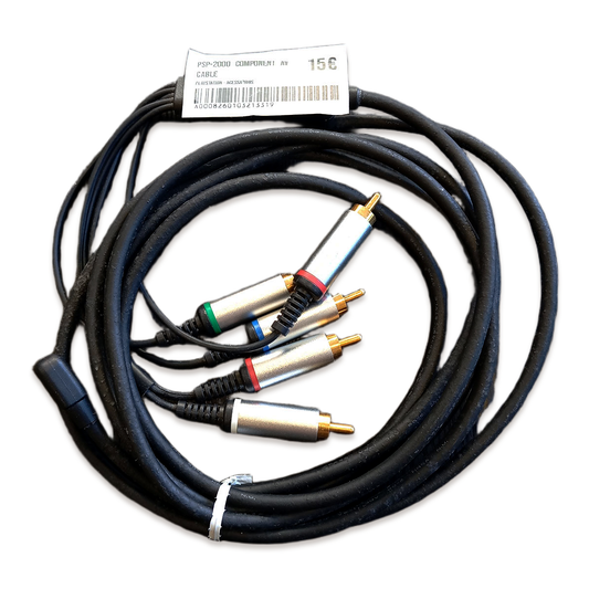 PSP-2000 Component AV Cable