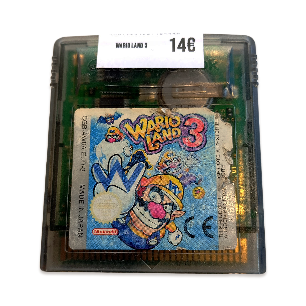 Wario Land 3