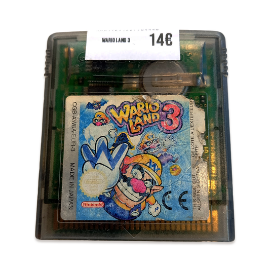 Wario Land 3