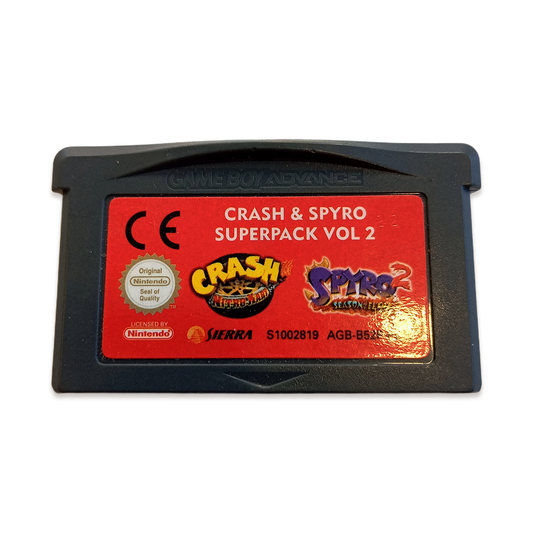 Crash & Spyro Super Pack 2