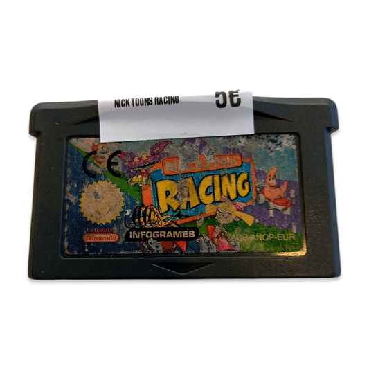 Nick Toons Racing