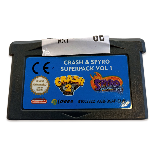 Crash & Spyro Super Pack 1
