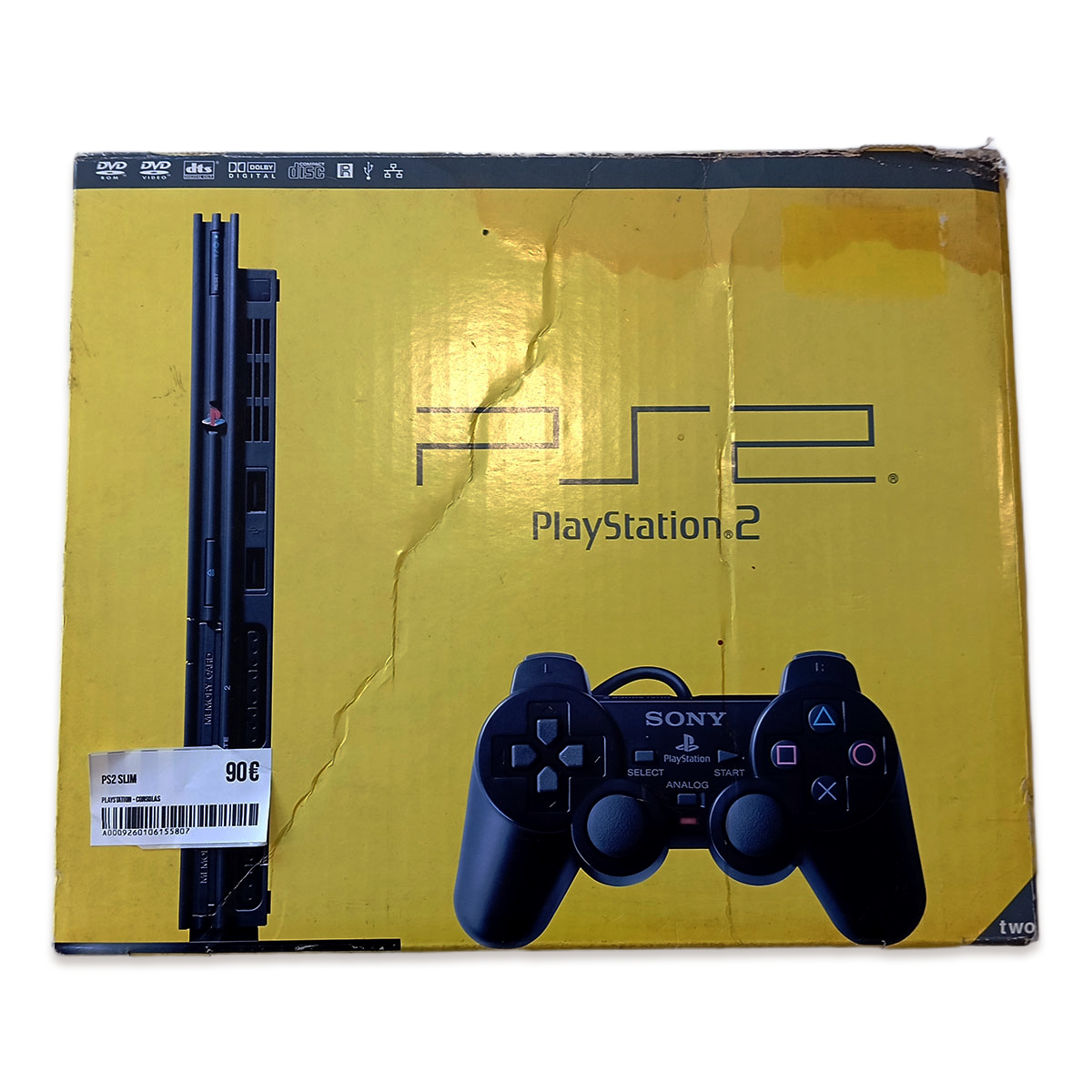 PS2 Slim