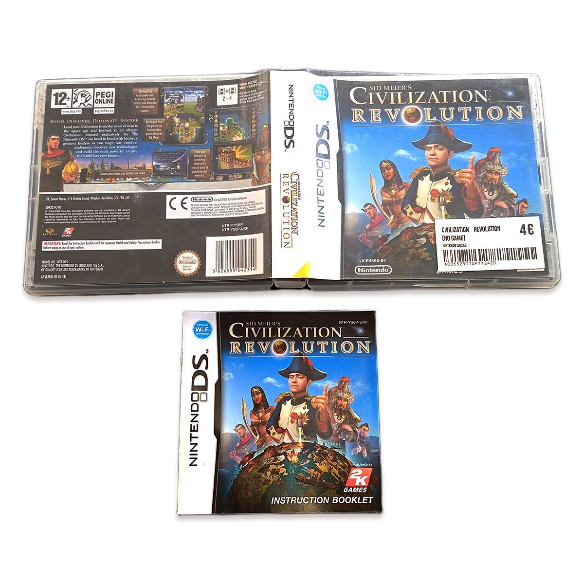 Civilization Revolution (NO GAME)