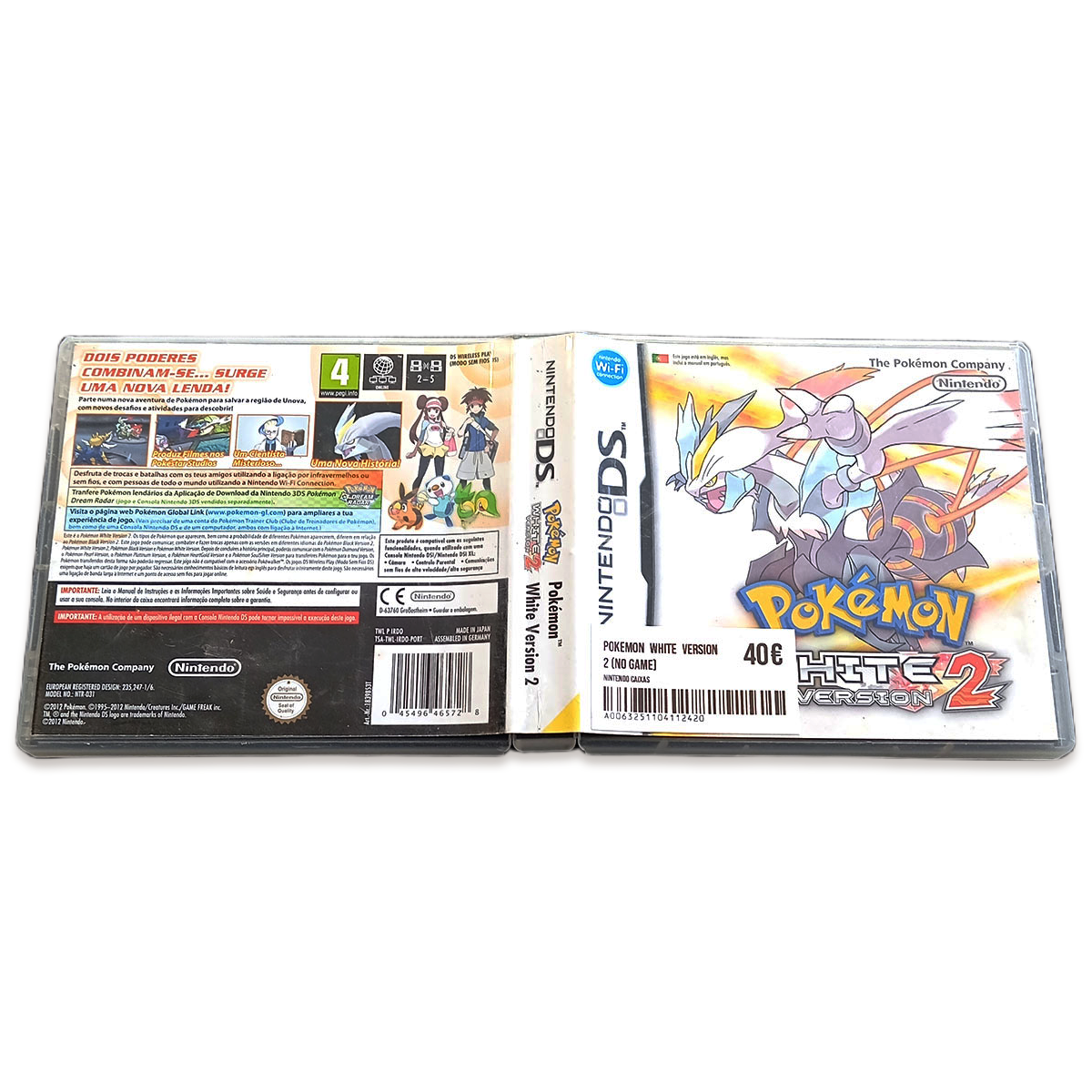 Pokemon White Version 2 (NO GAME)