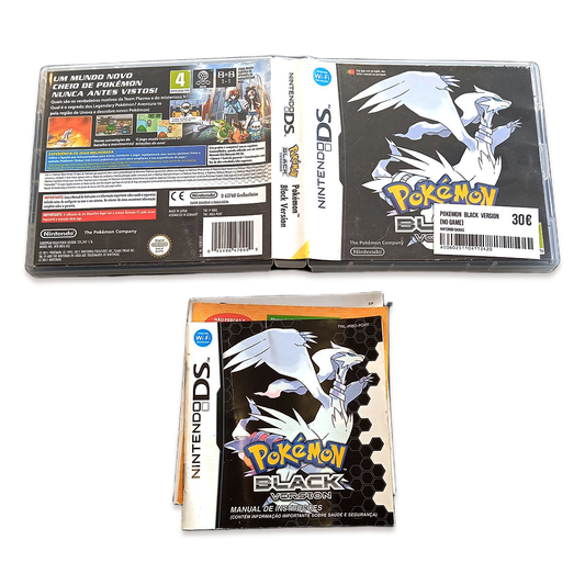 Pokemon Black Version (NO GAME)