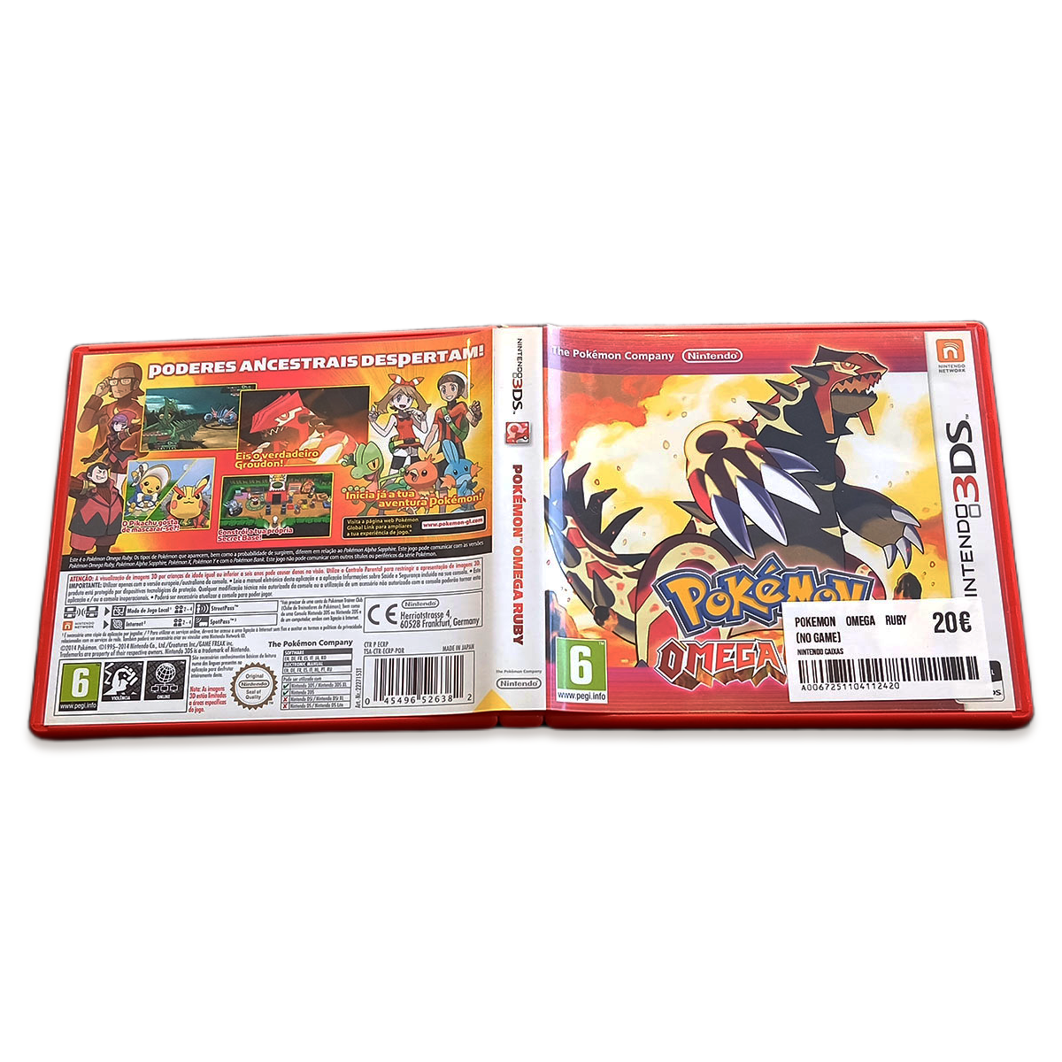 Pokemon Omega Ruby (NO GAME)