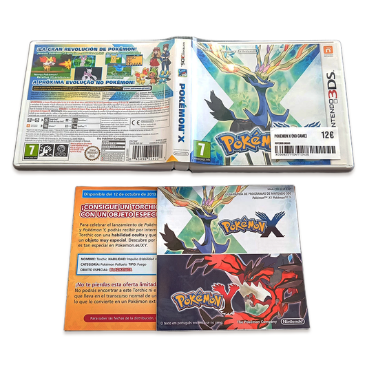 Pokemon X (NO GAME)