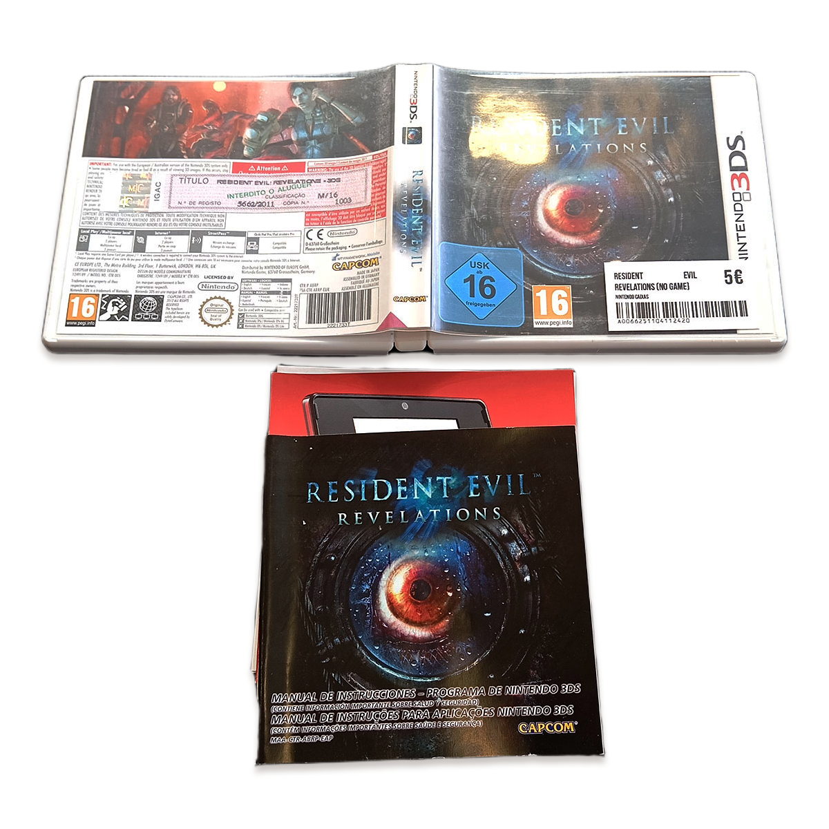 Resident Evil Revelations (NO GAME)