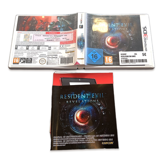 Resident Evil Revelations (NO GAME)