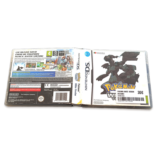 Pokemon White Version (NO GAME)