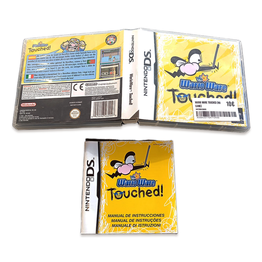 Wario Ware Touched (NO GAME)