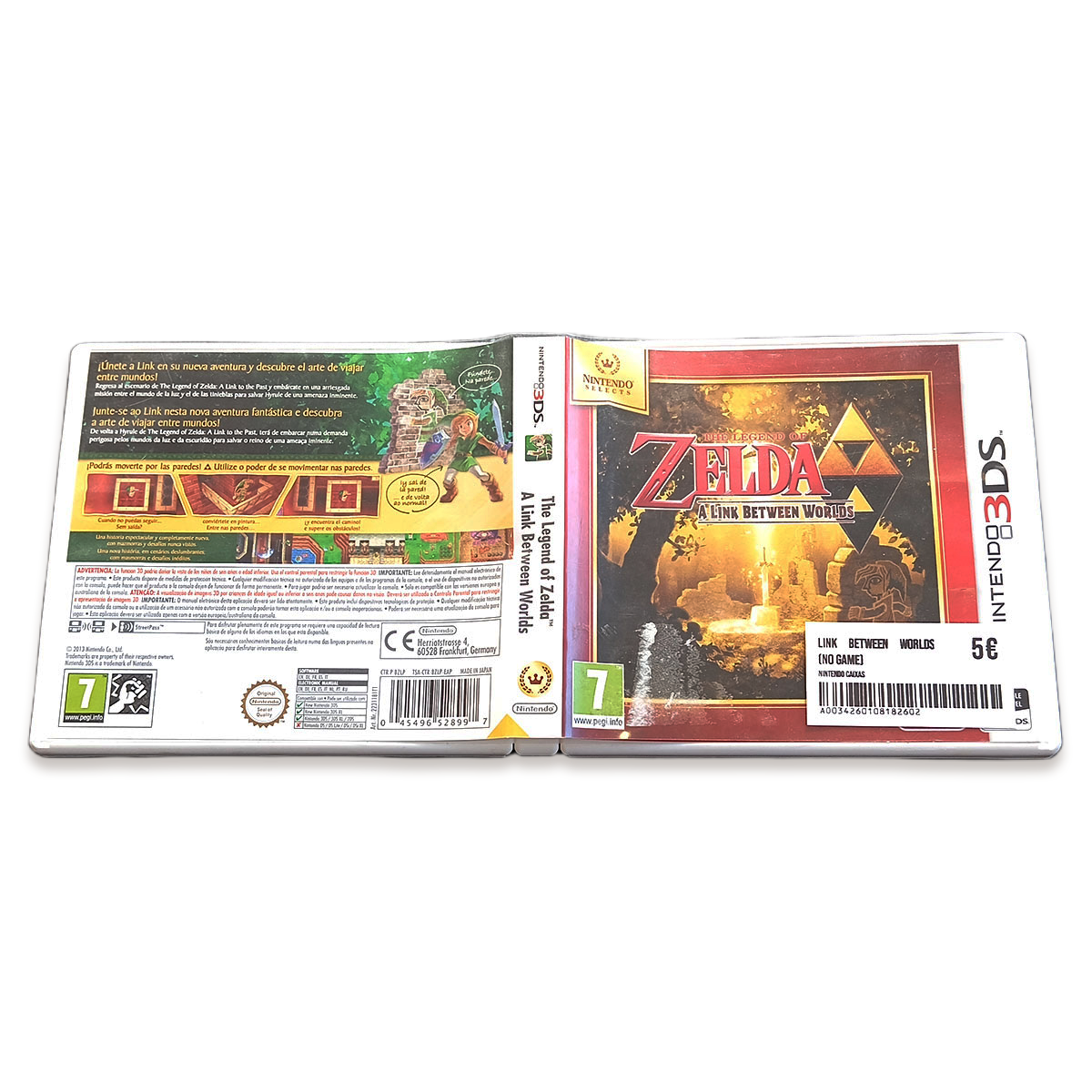 Link Between Worlds (NO GAME)