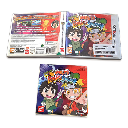Naruto Powerful Shippuden (NO GAME)
