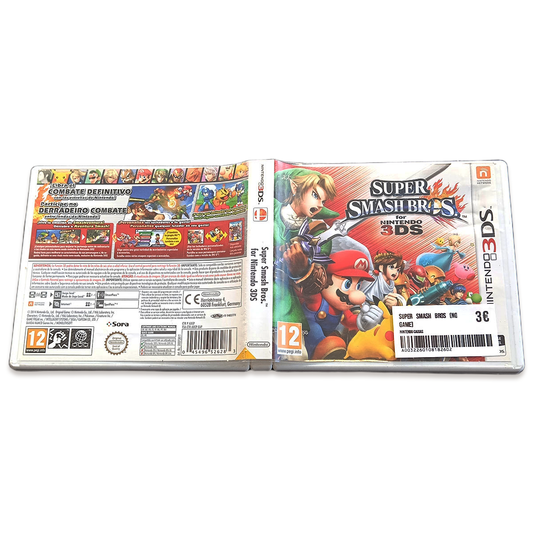 Super Smash Bros (NO GAME)