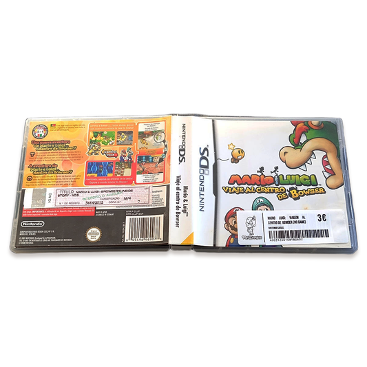Mario Luigi: Viagem al Centro de  Bowser (NO GAME)