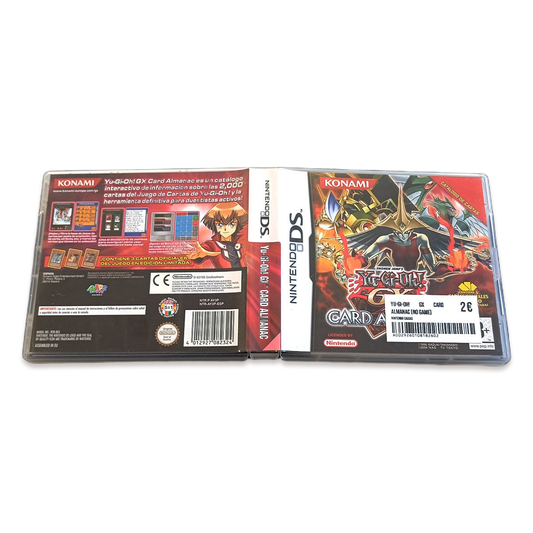 Yu-Gi-Oh! GX Card Almanac (NO GAME)