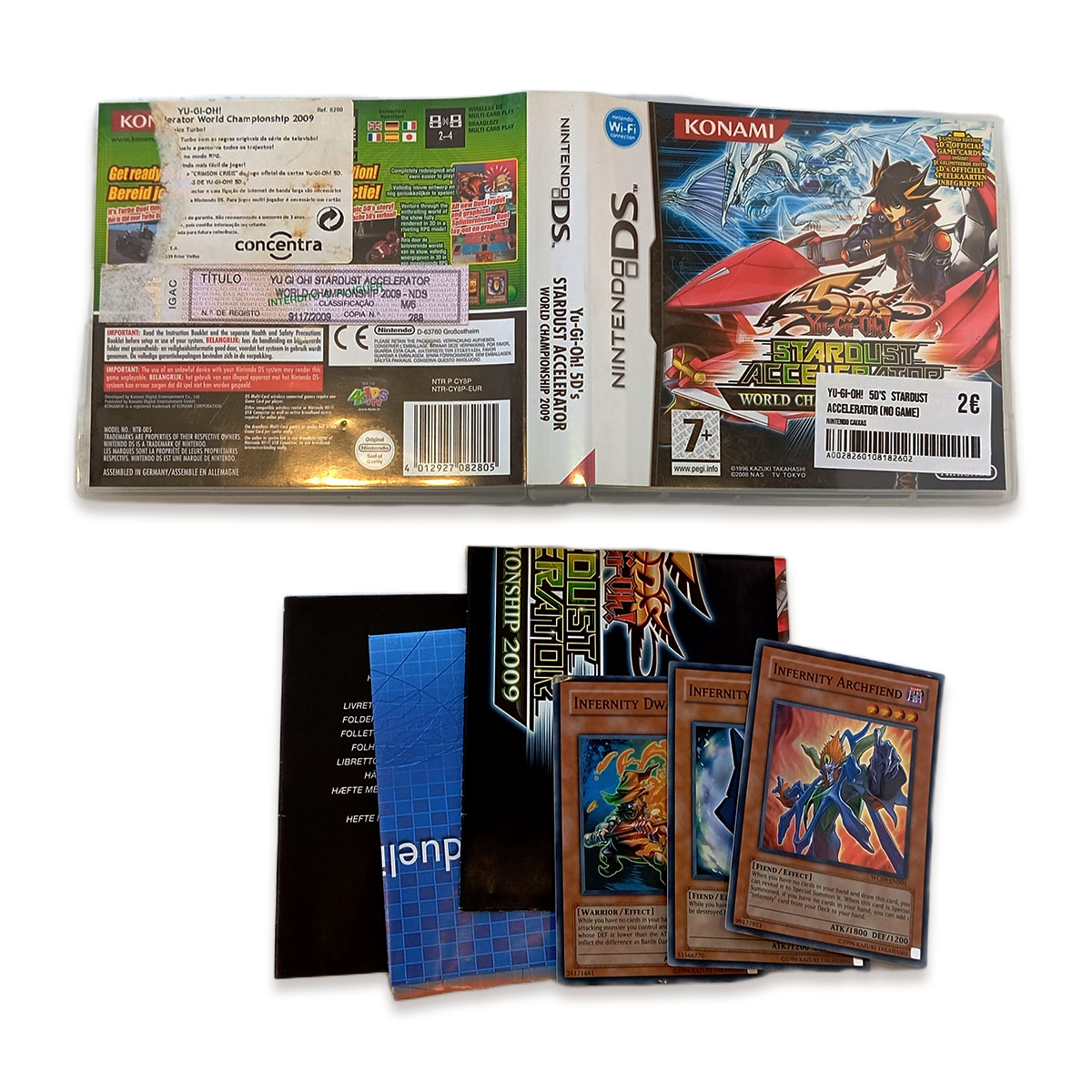 Yu-Gi-Oh! 5d's Stardust Accelerator (NO GAME)