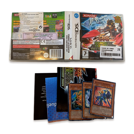Yu-Gi-Oh! 5d's Stardust Accelerator (NO GAME)