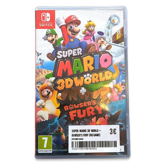 Super Mario 3D World + Bowser's Fury (NO GAME)