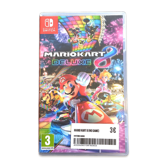 Mario Kart 8 (NO GAME)