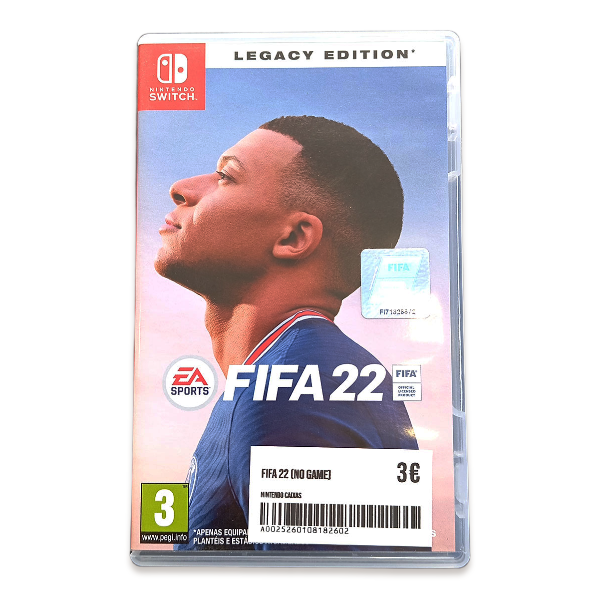 Fifa 22 (NO GAME)