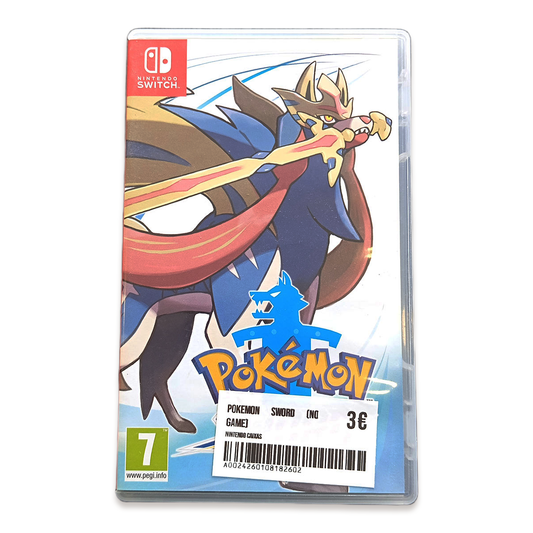 Pokemon Sword (NO GAME)