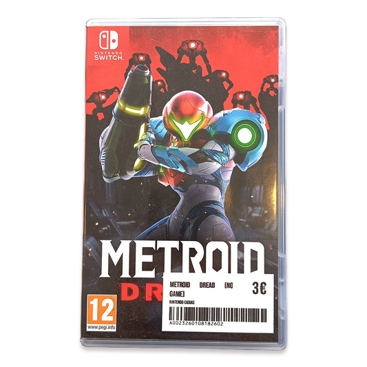 Metroid Dread (NO GAME)