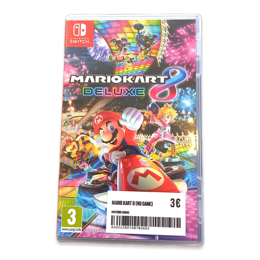 Mario Kart 8 (NO GAME)