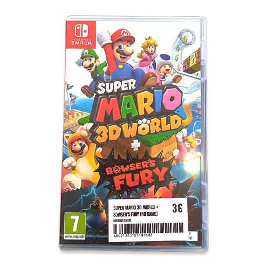 Super Mario 3D World + Bowser's Fury (NO GAME)