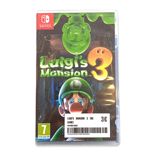 Luigi's Mansion 3 (NO GAME)