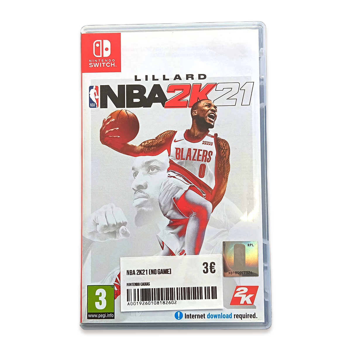 NBA 2K21 (NO GAME)