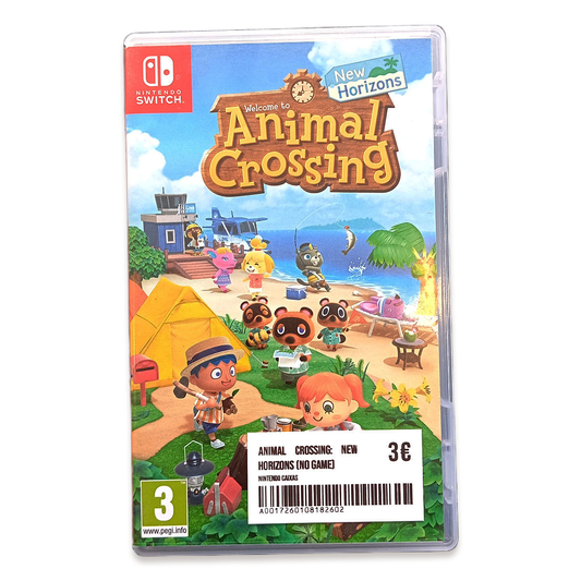 Animal Crossing: New Horizons (NO GAME)