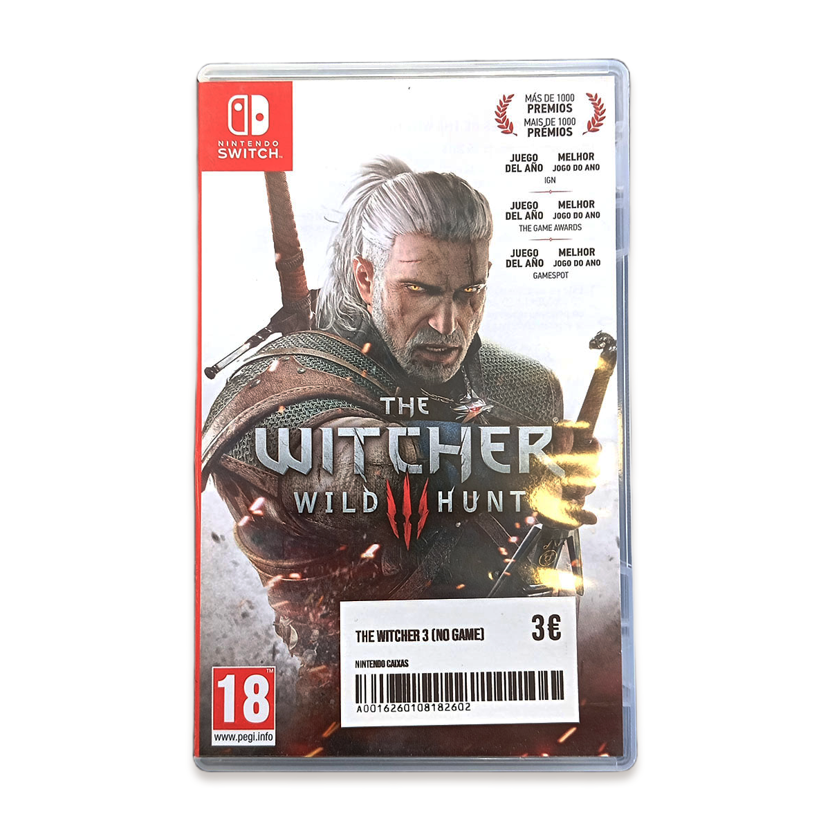 The Witcher 3 (NO GAME)