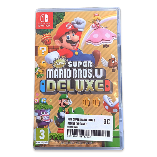 New Super Mario Bros U Deluxe (NO GAME)