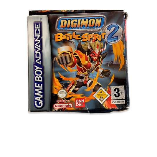 Caixa Digimon Battle Spirit 2