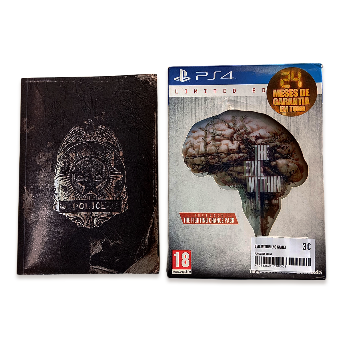 Evil Within (NO GAME)