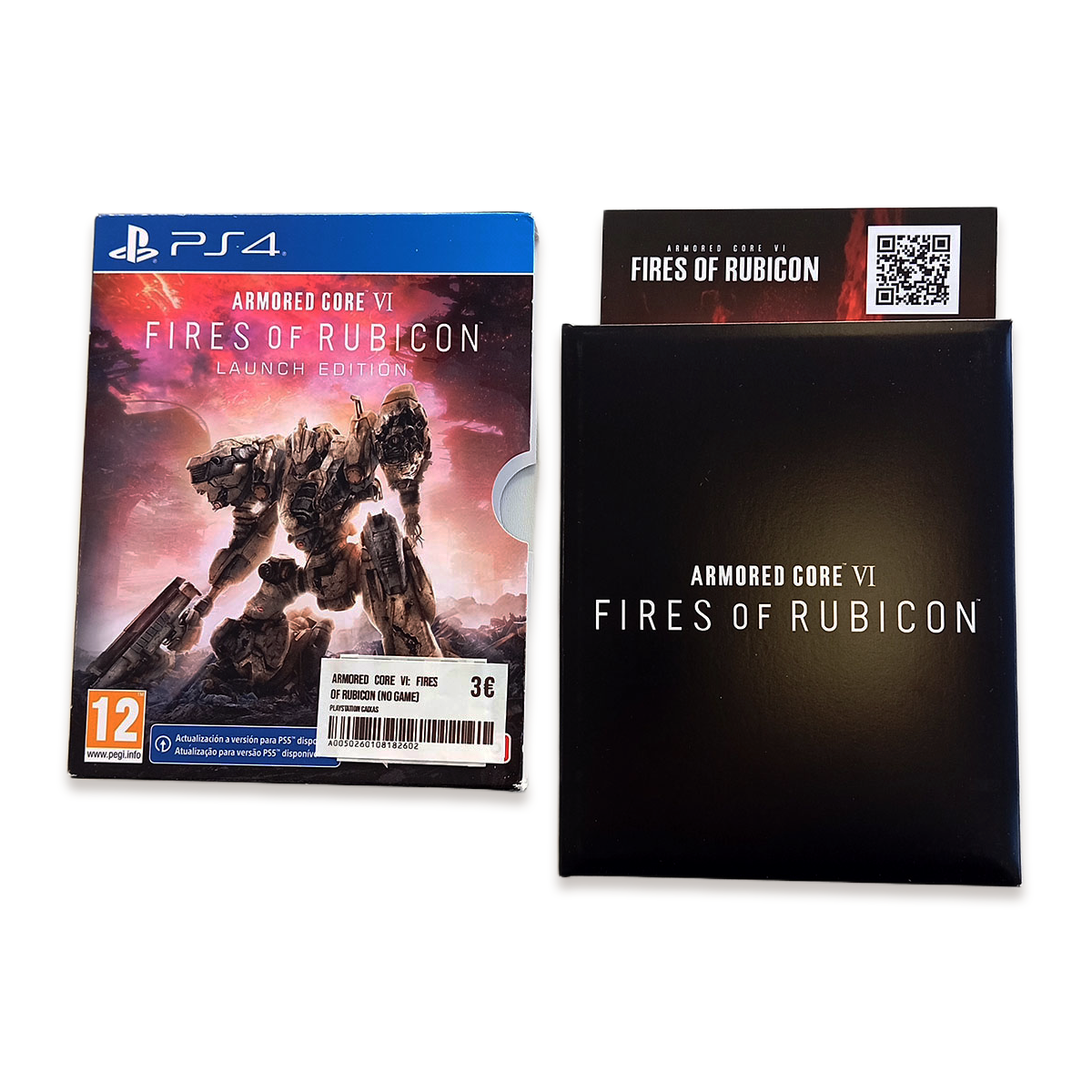 Armored Core VI: Fires of Rubicon (NO GAME)