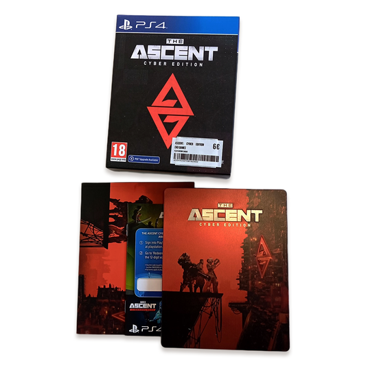 Ascent: Cyber Edition (NO GAME)