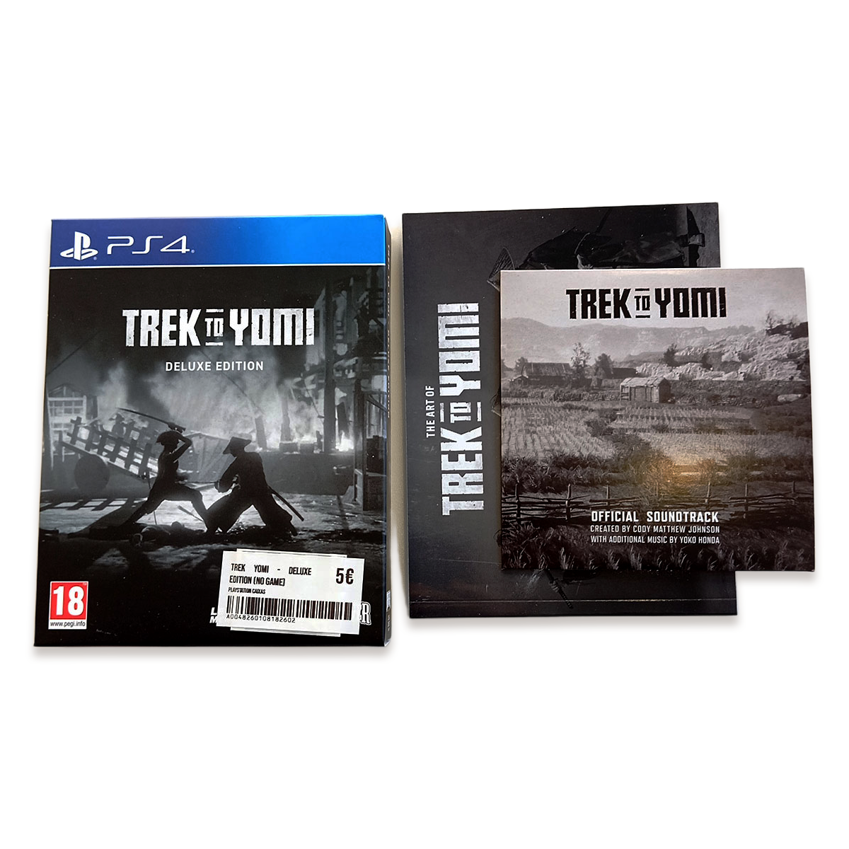 Trek Yomi - Deluxe Edition (NO GAME)