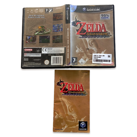 Legend of Zelda: Wind Waker (NO GAME)