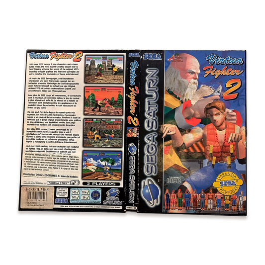 Virtua Fighter 2 (NO GAME)