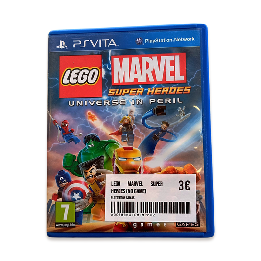 Lego Marvel Super Heroes (NO GAME)