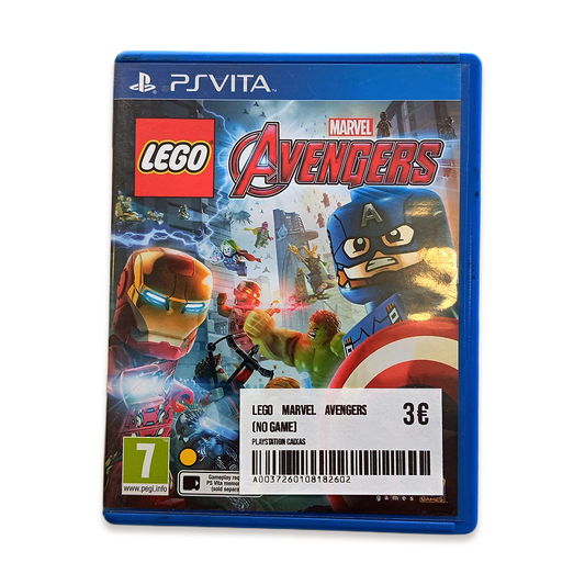 Lego Marvel Avengers (NO GAME)