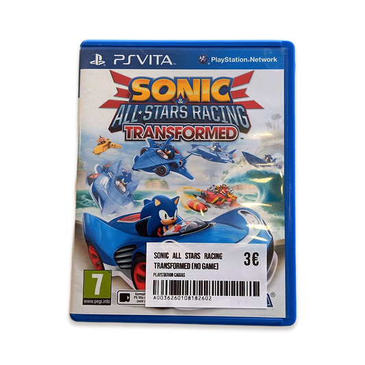 Sonic All Stars Racing Transformed (NO GAME)