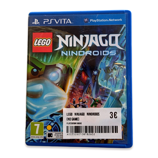 Lego Ninjago Nindroids (NO GAME)