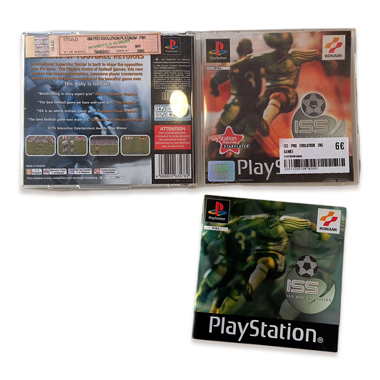 ISS Pro Evolution (NO GAME)